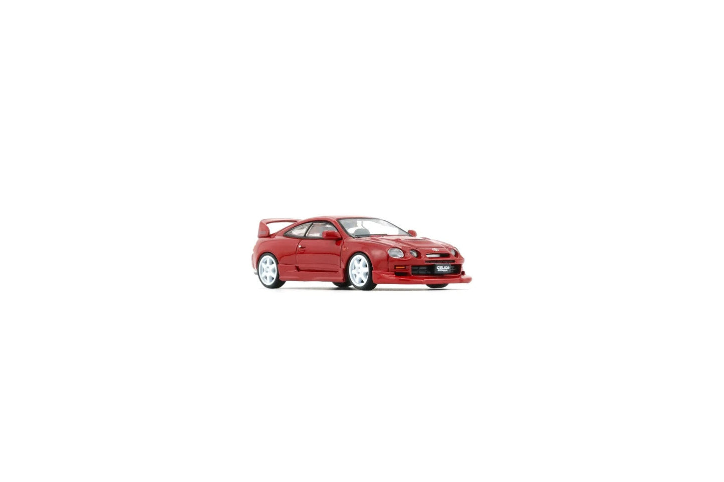BM Creations - Toyota Celica ST205 1999 GT-Four Red RHD - Scale 1/64 64B0417
