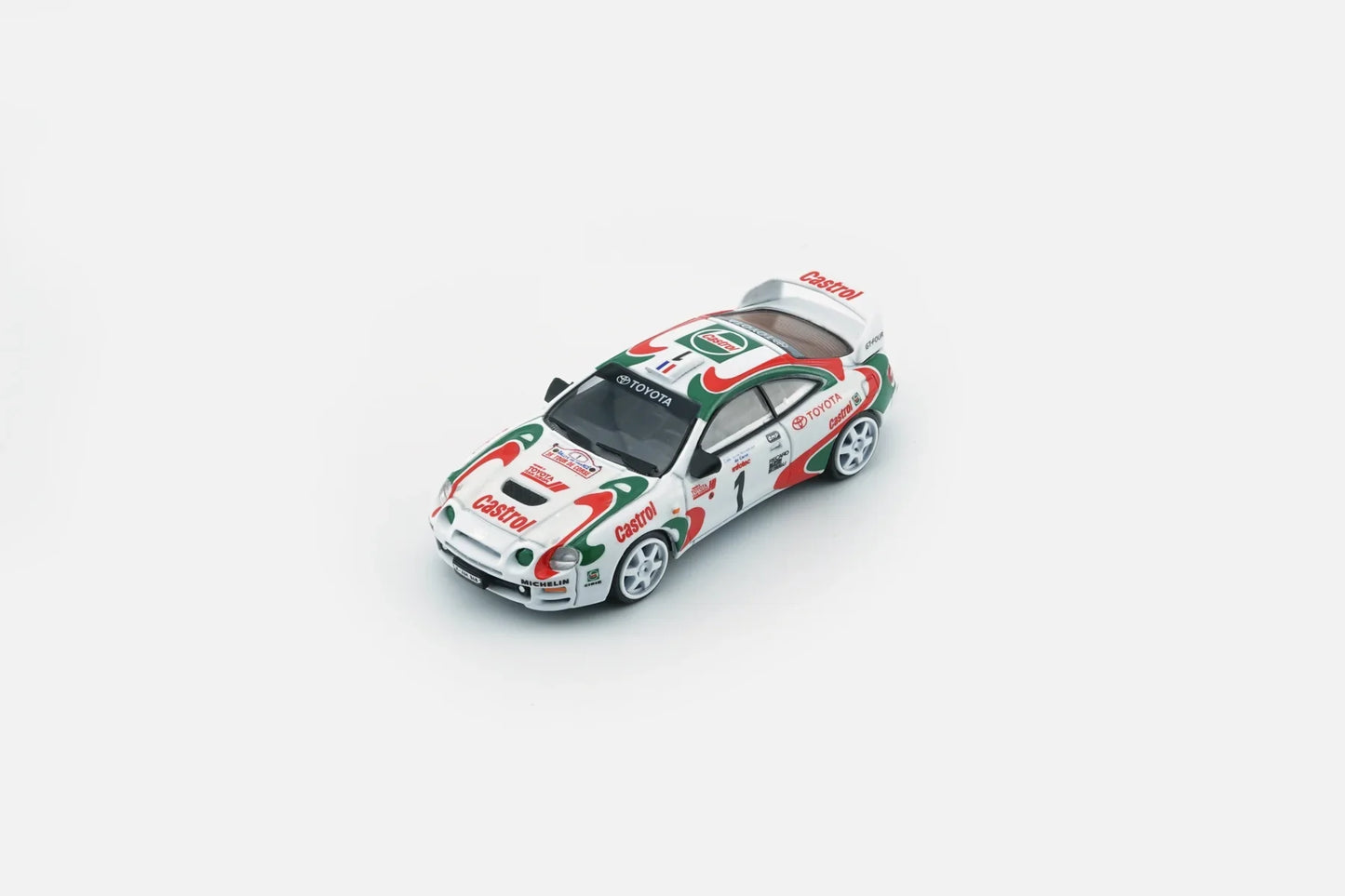 BM Creations - Toyota Celica ST205 Tour de Corse - Rallye de France 1995 #1 - Scale 1/64 64B0416