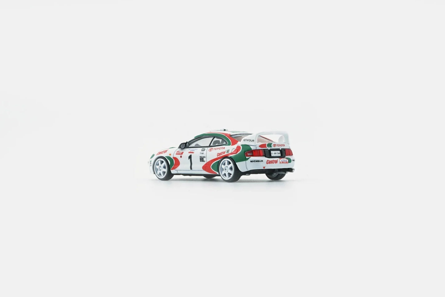BM Creations - Toyota Celica ST205 Tour de Corse - Rallye de France 1995 #1 - Scale 1/64 64B0416