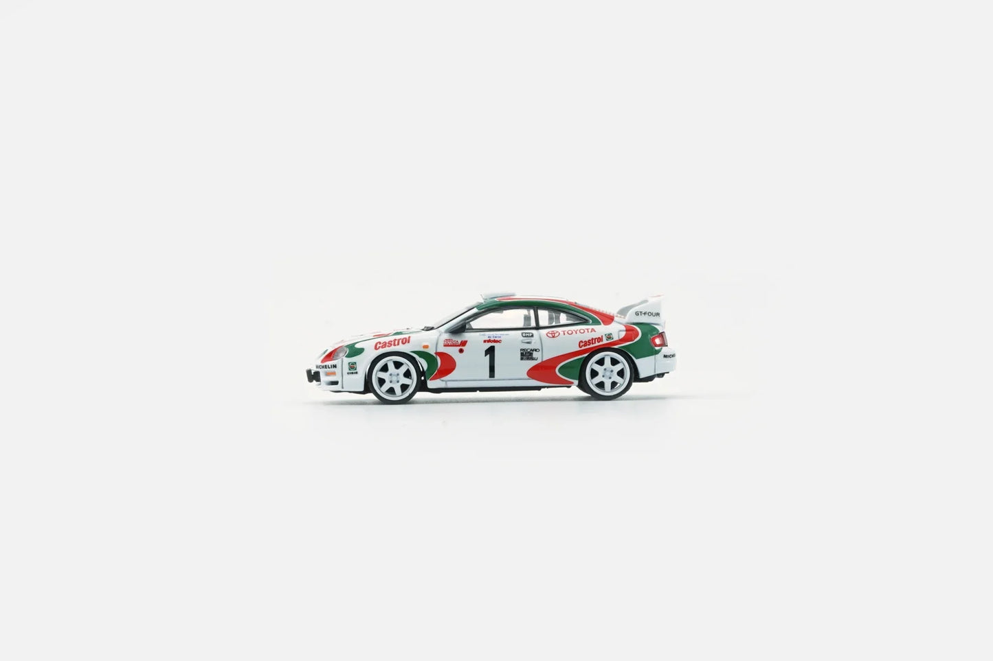 BM Creations - Toyota Celica ST205 Tour de Corse - Rallye de France 1995 #1 - Scale 1/64 64B0416