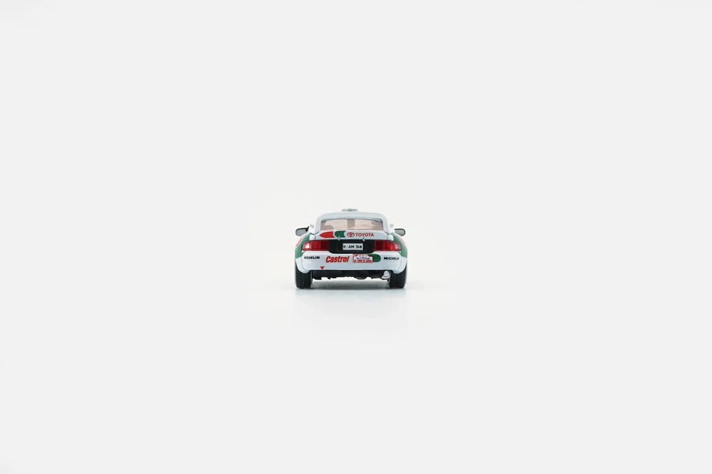 BM Creations - Toyota Celica ST205 Tour de Corse - Rallye de France 1995 #1 - Scale 1/64 64B0416