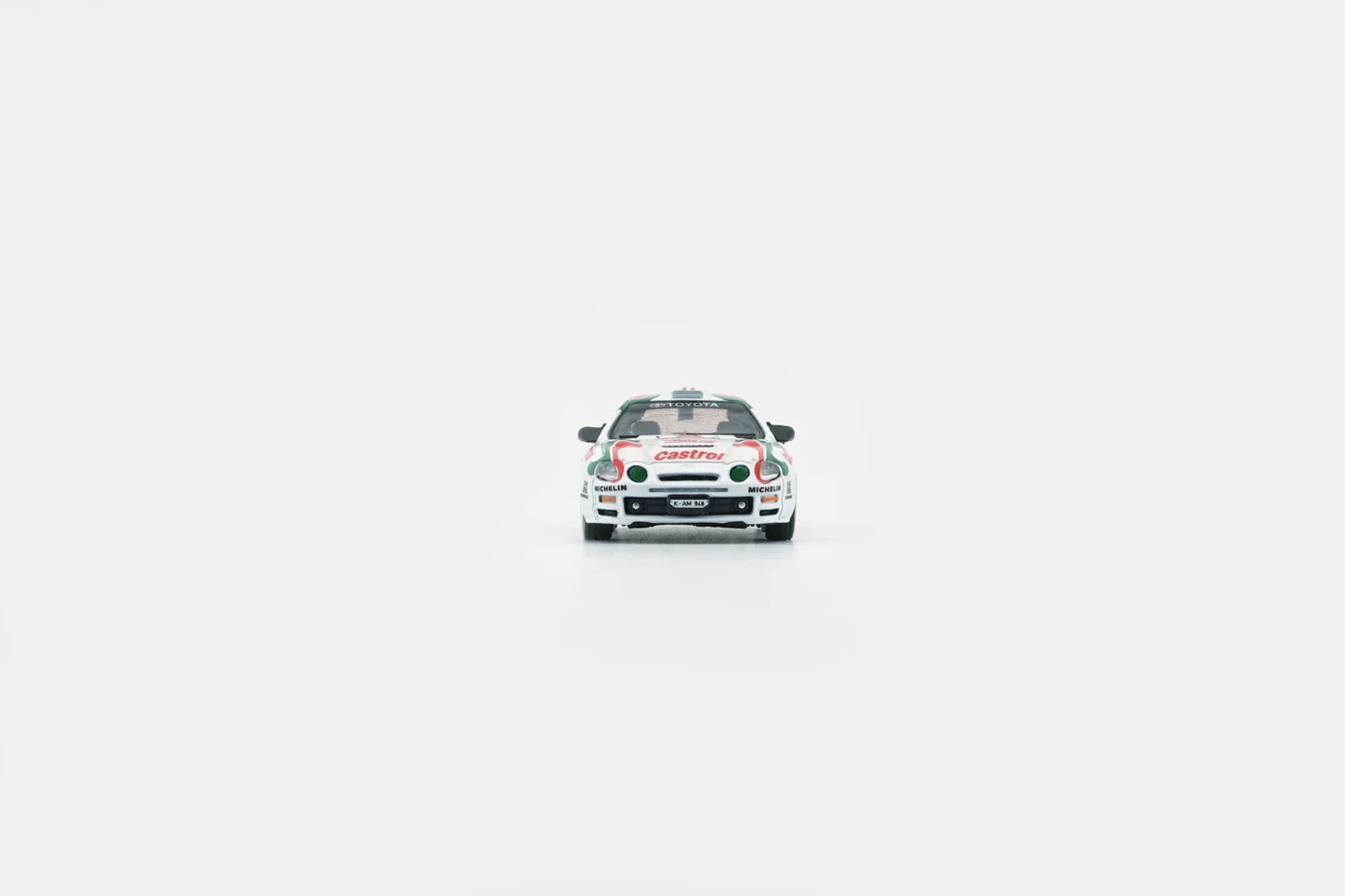 BM Creations - Toyota Celica ST205 Tour de Corse - Rallye de France 1995 #1 - Scale 1/64 64B0416