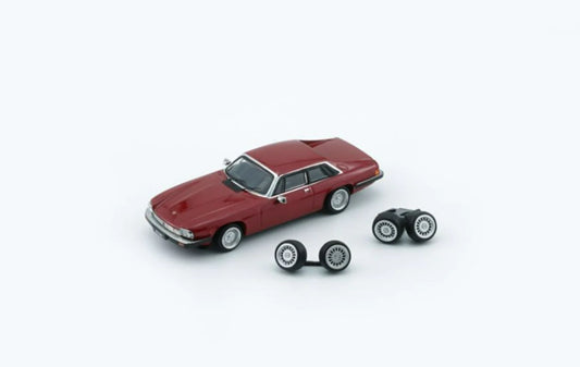 BM Creations - Jaguar XJS 1984 Regency Red RHD - Scale 1/64 64B0315