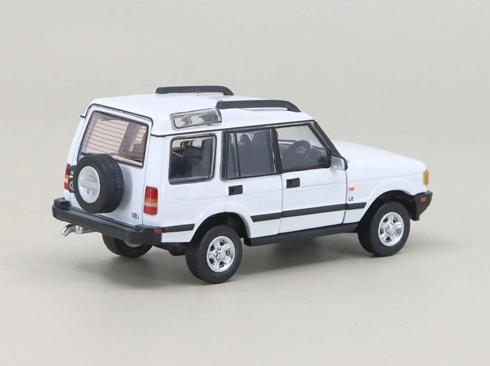 BM Creations - Land Rover Discovery 1 1998 Blanc RHD droite - Échelle 1/64 64B0192
