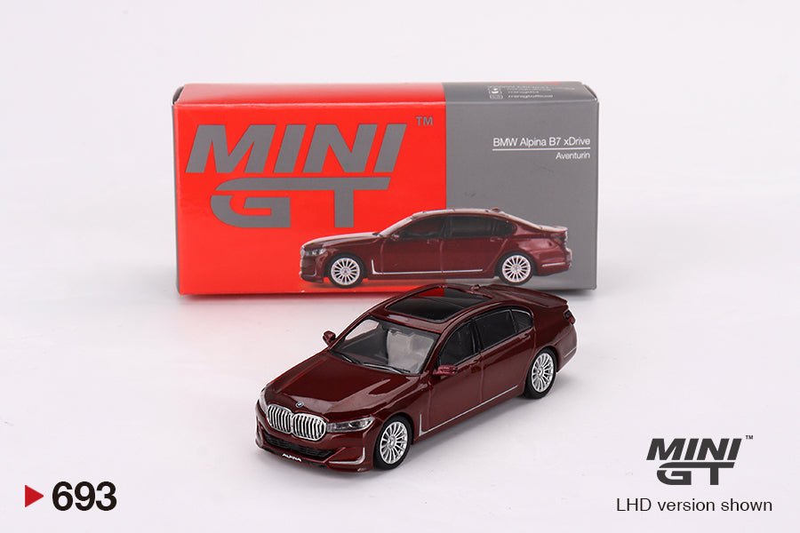 Mini GT - BMW Alpina B7 xDrive Aventurin - Scale 1/64 MGT00693