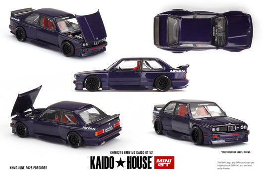 [PRE-ORDER] Mini GT Kaido House - BMW M3 Kaido GT V2 - Scale 1/64 KHMG216