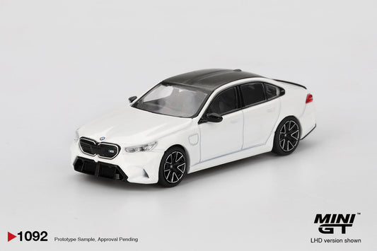 [PRE-ORDER] Mini GT - BMW M5 (G90) Alpine White 2025 - Scale 1-64 MGT01092-L