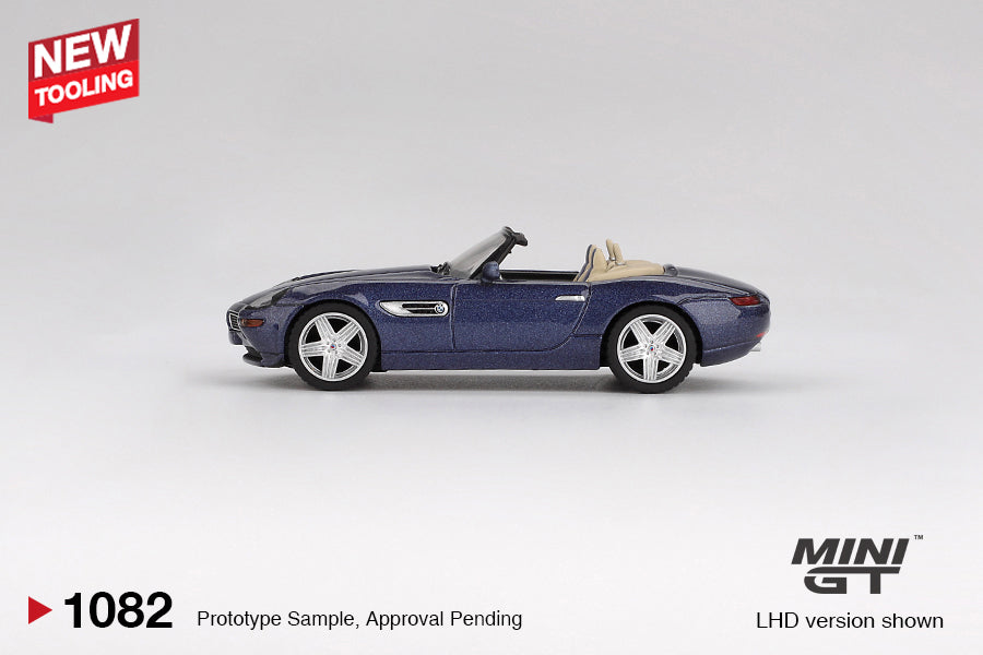 [PRE-ORDER] Mini GT - BMW Z8 Alpina Alpine Blue - Scala 1/64 MGT01082-L