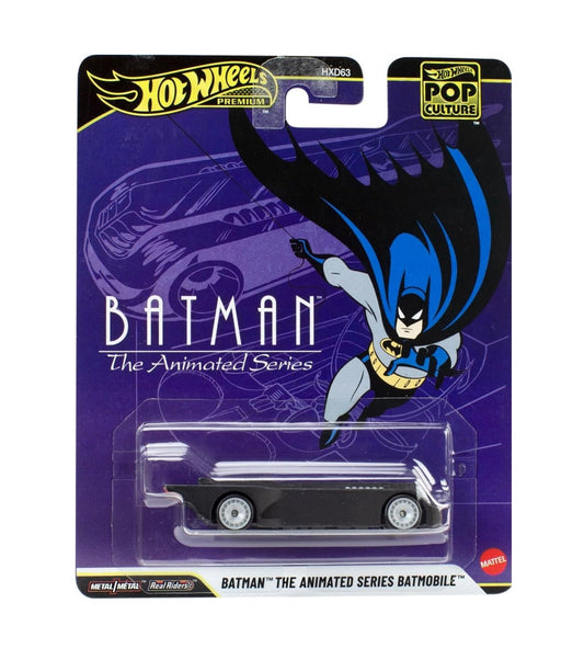 Hot Wheels Premium - Batman "The Animated Series Batmobile" - Scala 1/64