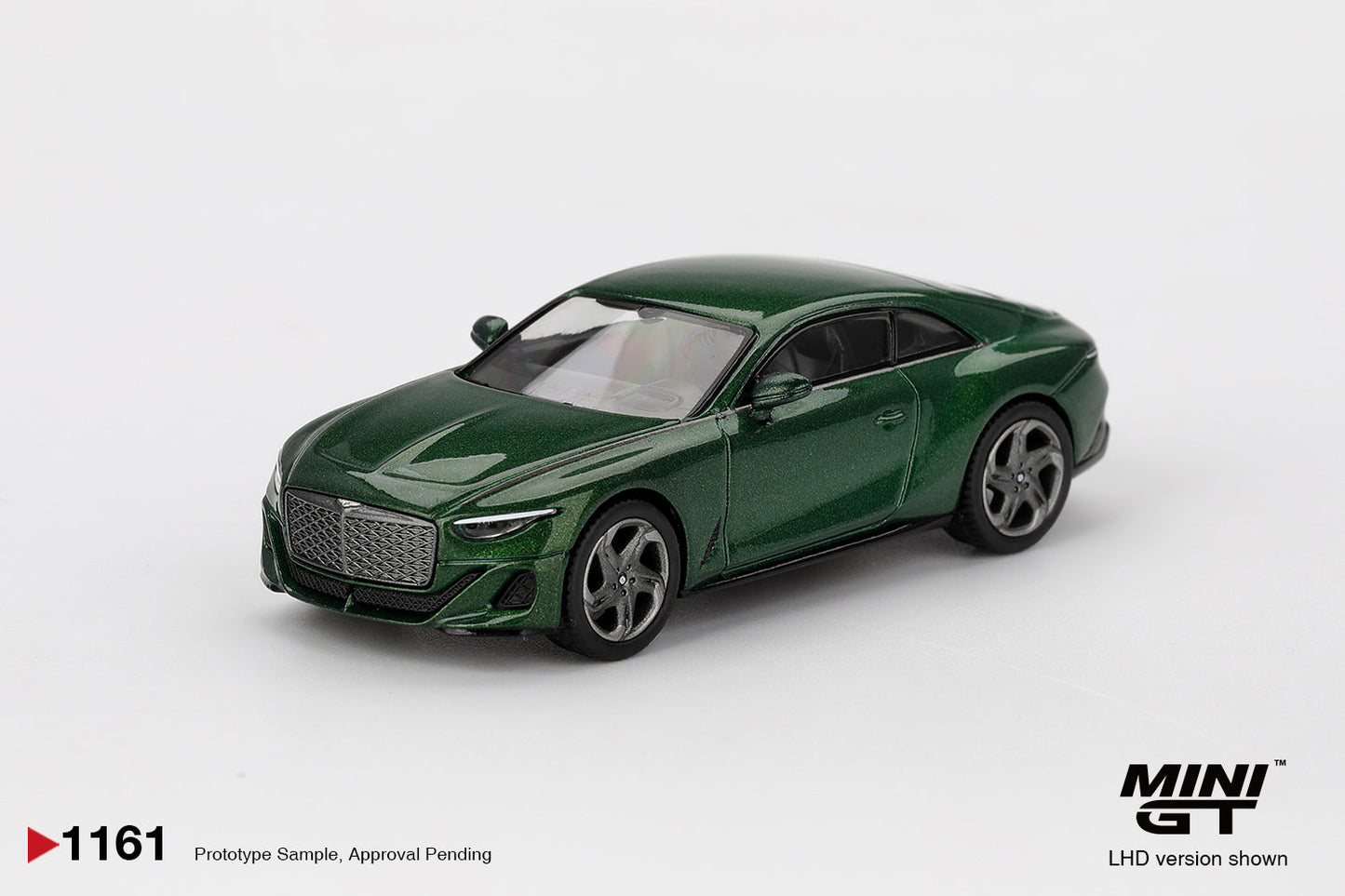[PRE-ORDER] Mini GT - Bentley Batur Scarab Green 2023 - Scale 1-64 MGT01161-L