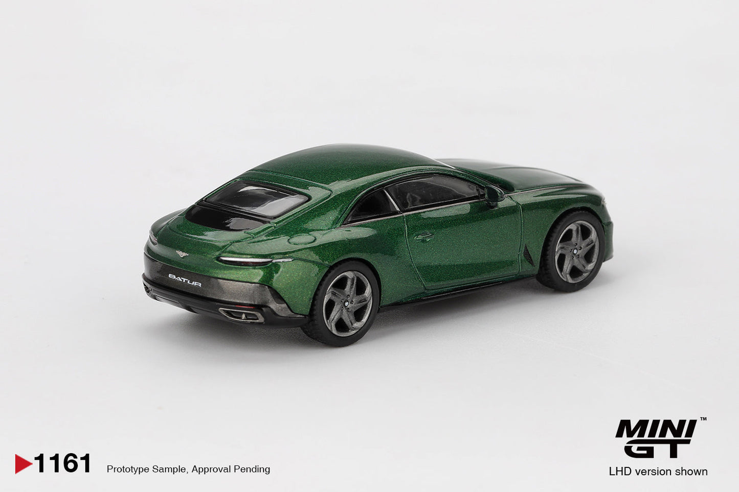 [PRE-ORDER] Mini GT - Bentley Batur Scarab Green 2023 - Scale 1-64 MGT01161-L