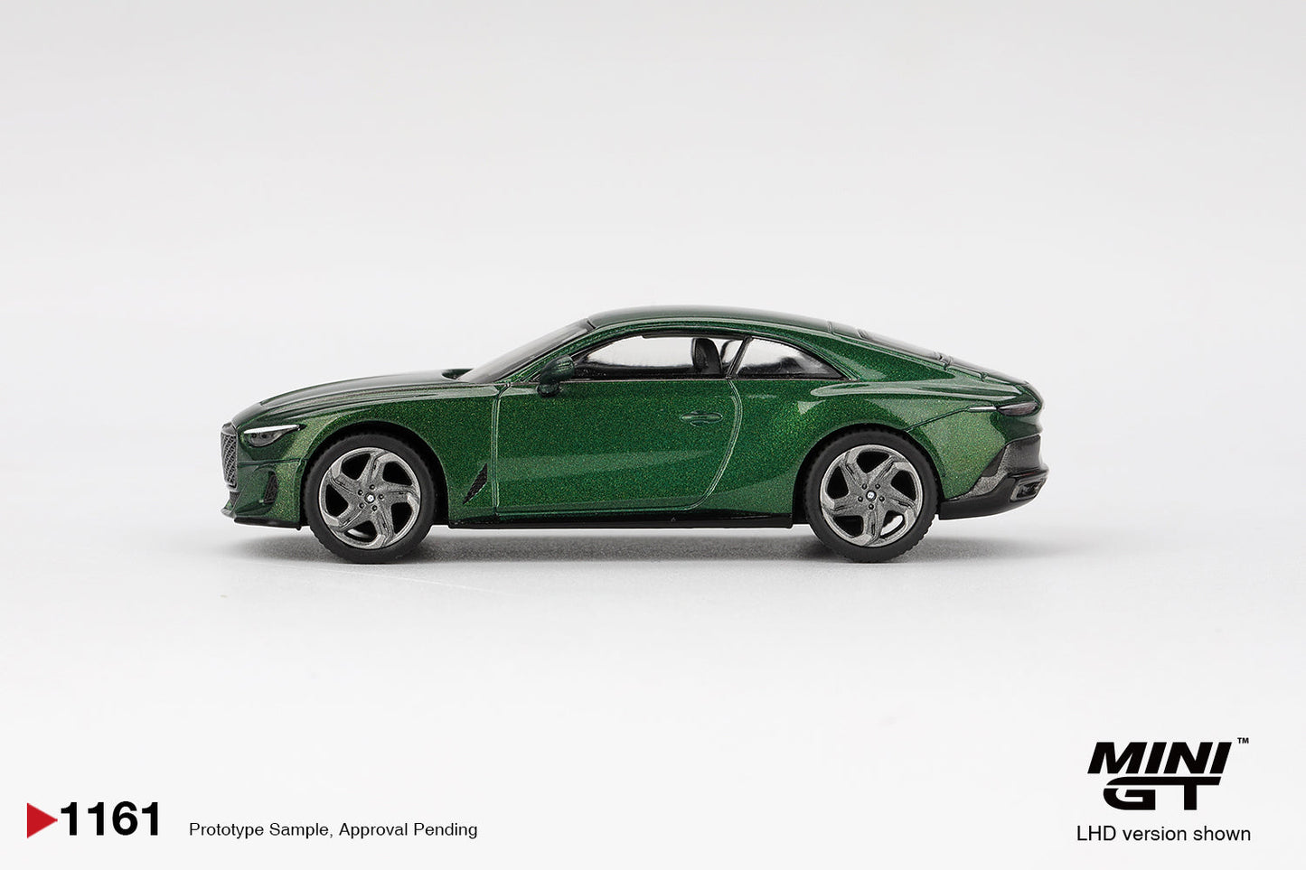 [PRE-ORDER] Mini GT - Bentley Batur Scarab Green 2023 - Scale 1-64 MGT01161-L