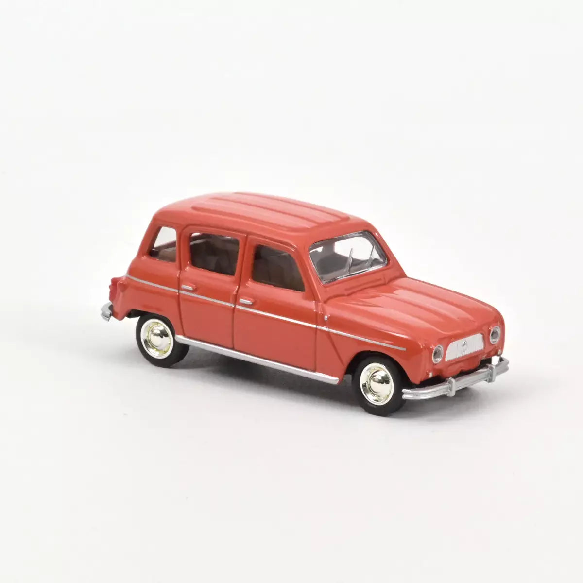 Norev - Renault 4L 1966 Esterel Red - Scala 1/64 Circa
