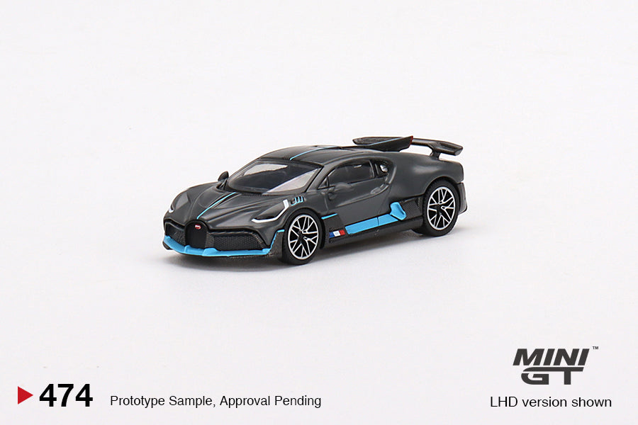 Mini GT - Bugatti Divo Presentation - Scala 1/64 MGT00474-L