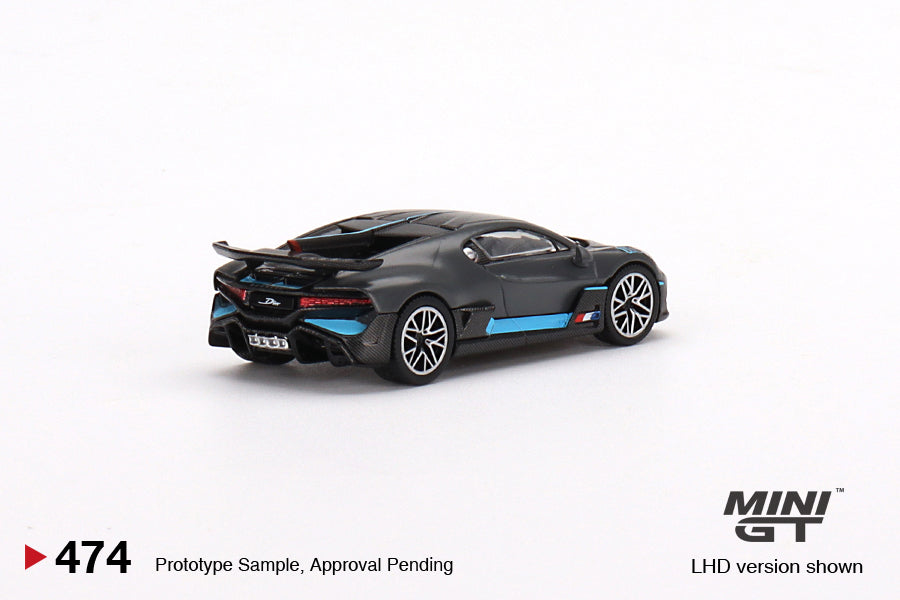 Mini GT - Bugatti Divo Presentation - Scala 1/64 MGT00474-L