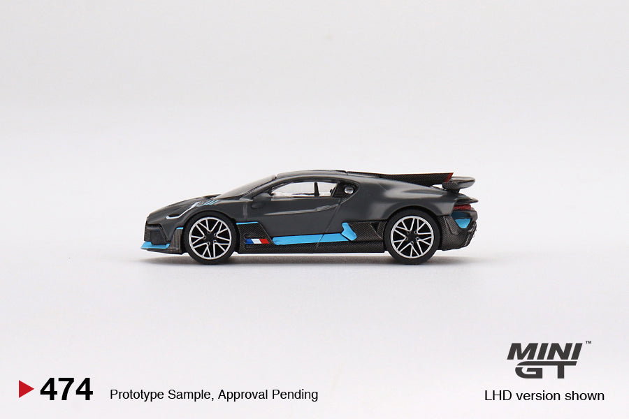 Mini GT - Bugatti Divo Presentation - Scala 1/64 MGT00474-L