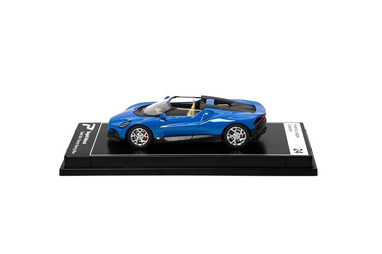 Modèle réduit Bugatti Mistral Noir 1/43 | Looksmart