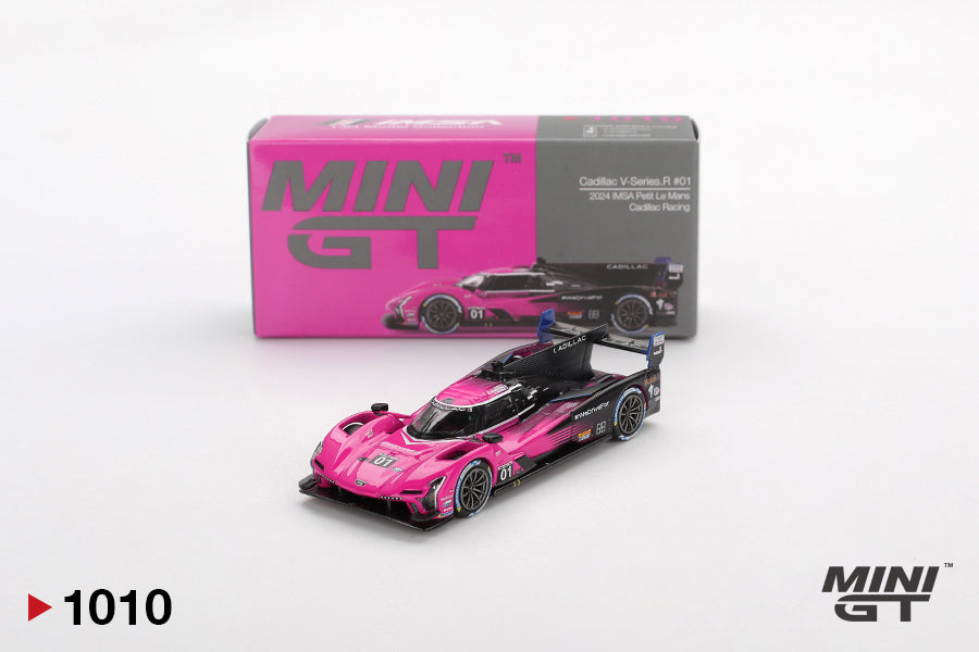 MINI GT - Cadillac V-Series.R #01 Cadillac Racing 2024 IMSA Petit Le Mans 2024 - Échelle 1/64 MGT01010-L