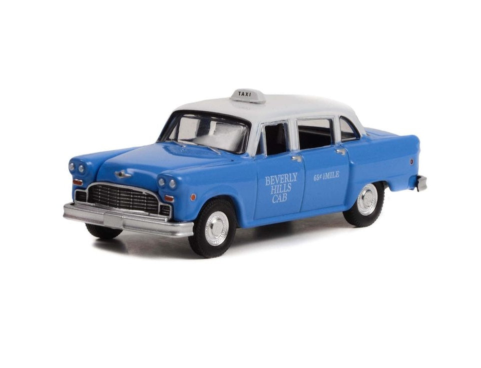 Greenlight - Checker Taxi Cab Blue Starsky & Hutch TV Series - Greenlight - Scala 1/64