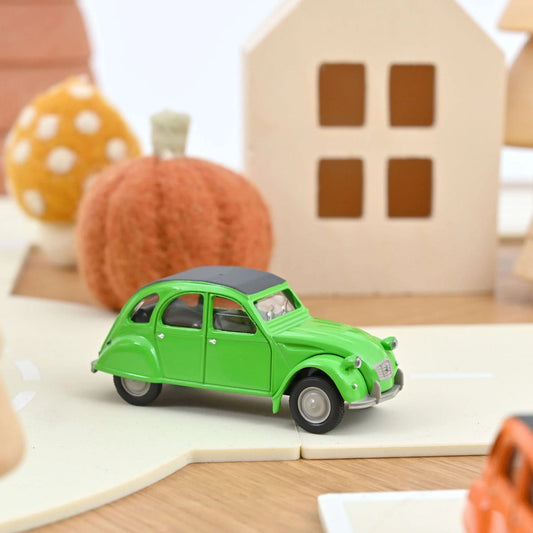 Norev - Citroen 2CV 1974 Palmeraie Green - Scale 1/64 Approx
