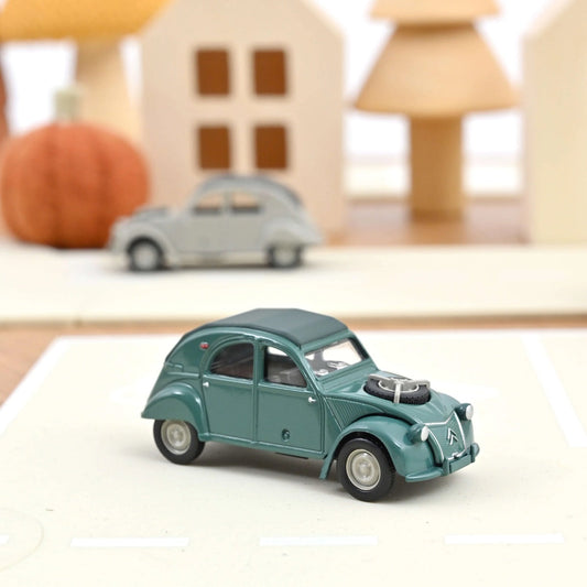 Norev - Citroen 2CV 4x4 1964 Agave Green - Scale 1/64 Approx.