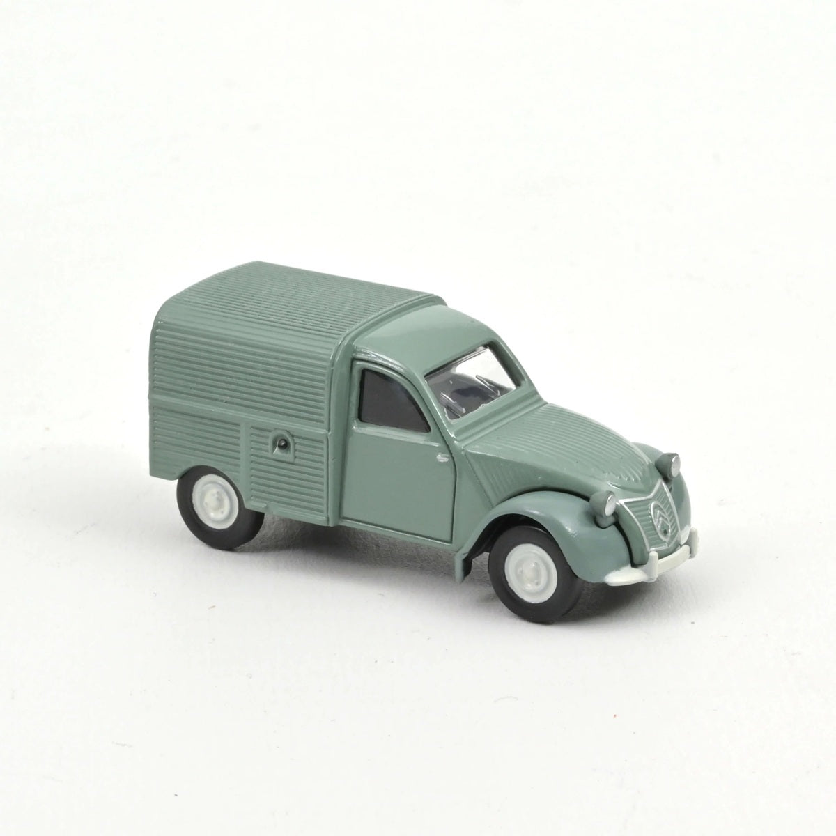 Norev - Citroen 2CV Fourgonnette 1950 Green - Scale 1/64
