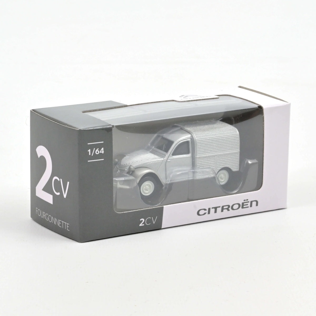 Norev - Citroen 2CV Fourgonnette 1950 Gray - Scale 1/64