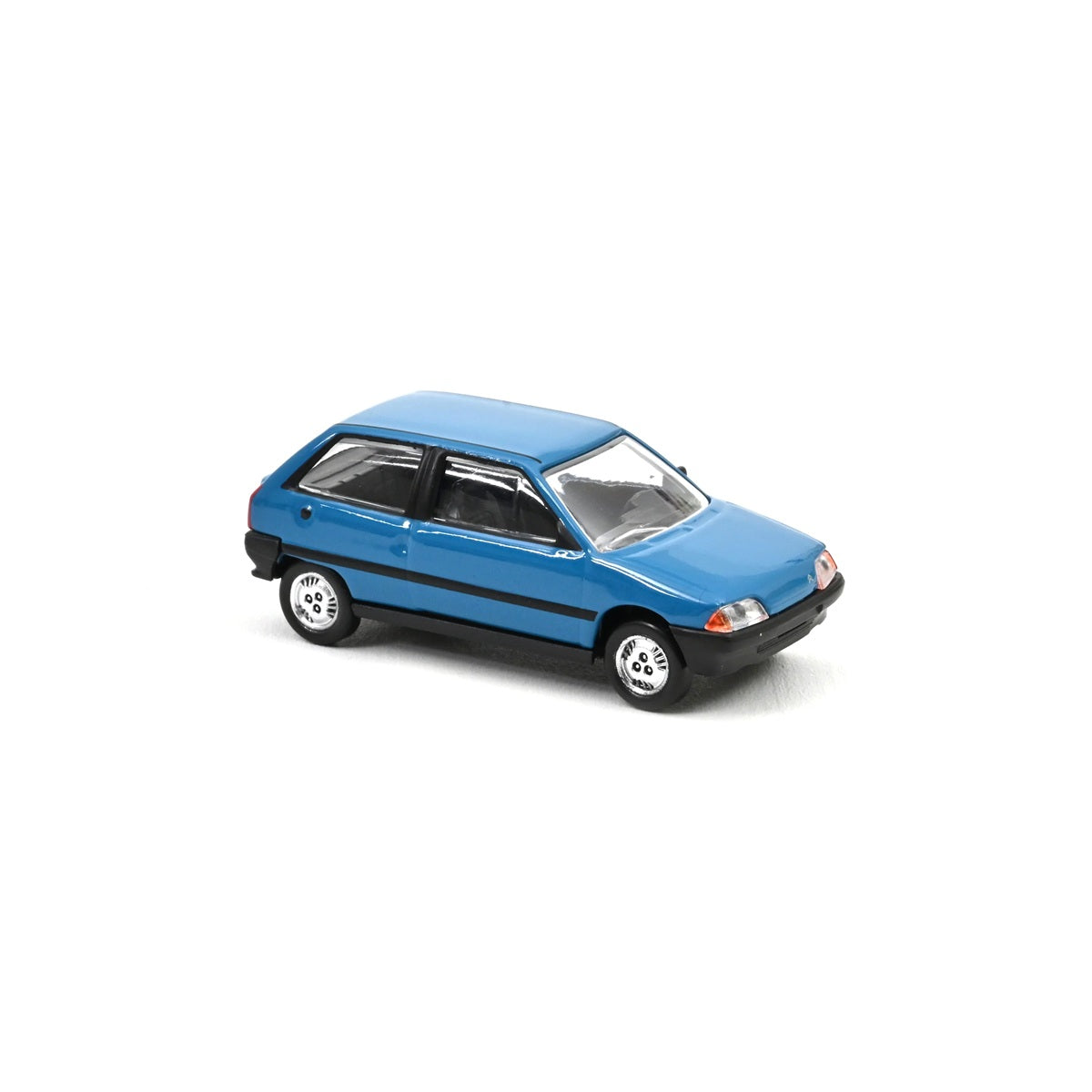 Norev - Citroen AX 3 doors Blue 1986 - Scale 1/64