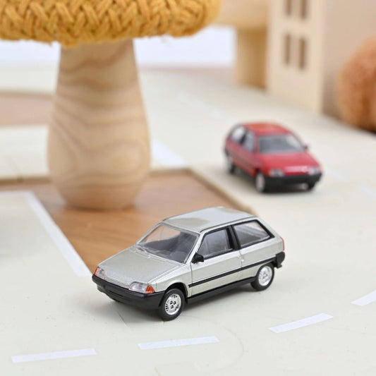 Norev - Citroen AX 3 doors Gray 1986 - Scale 1/64