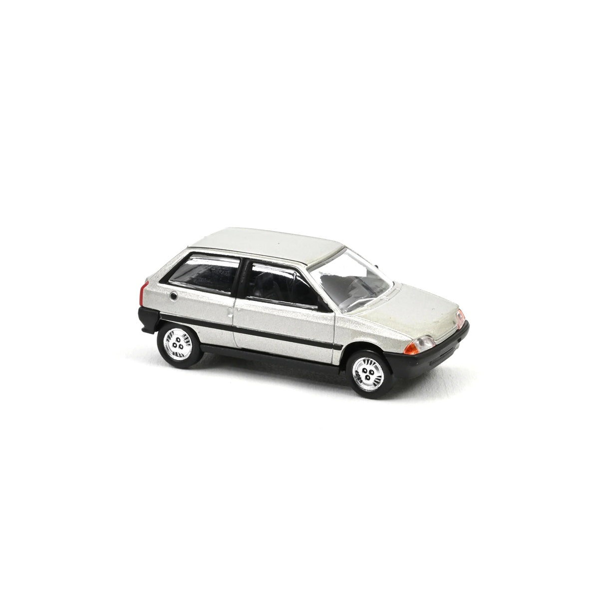 Norev - Citroen AX 3 doors Gray 1986 - Scale 1/64