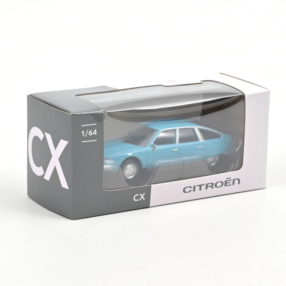 Norev - Citroen CX 1974 Lagune Blue - 1/64 Scale