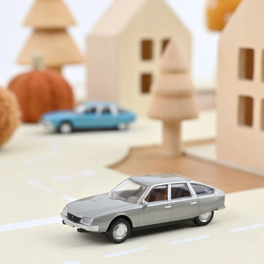 Norev - Citroen CX 1974 Largentière Gray - Scale 1/64