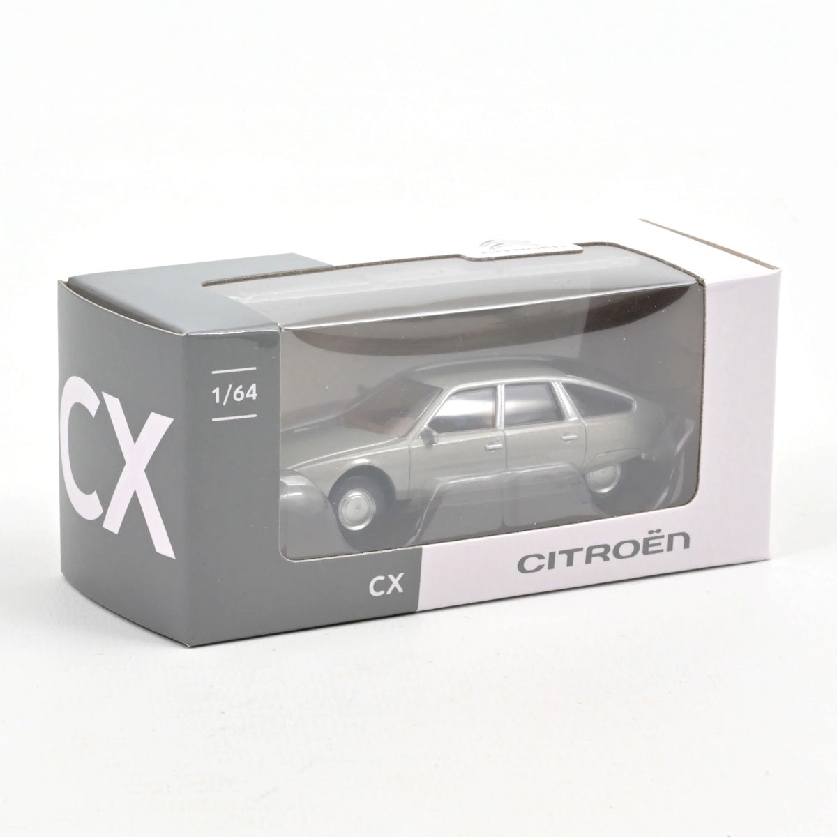 Norev - Citroen CX 1974 Largentière Gray - Scale 1/64