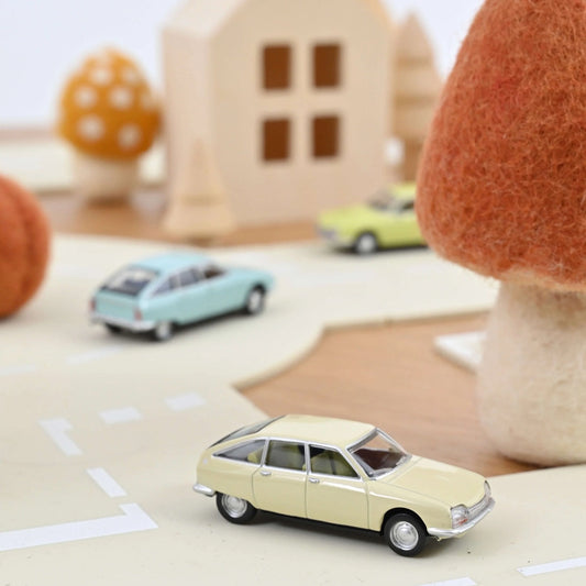 Norev - Citroen GS 1971 Erable Beige - Scale 1/64