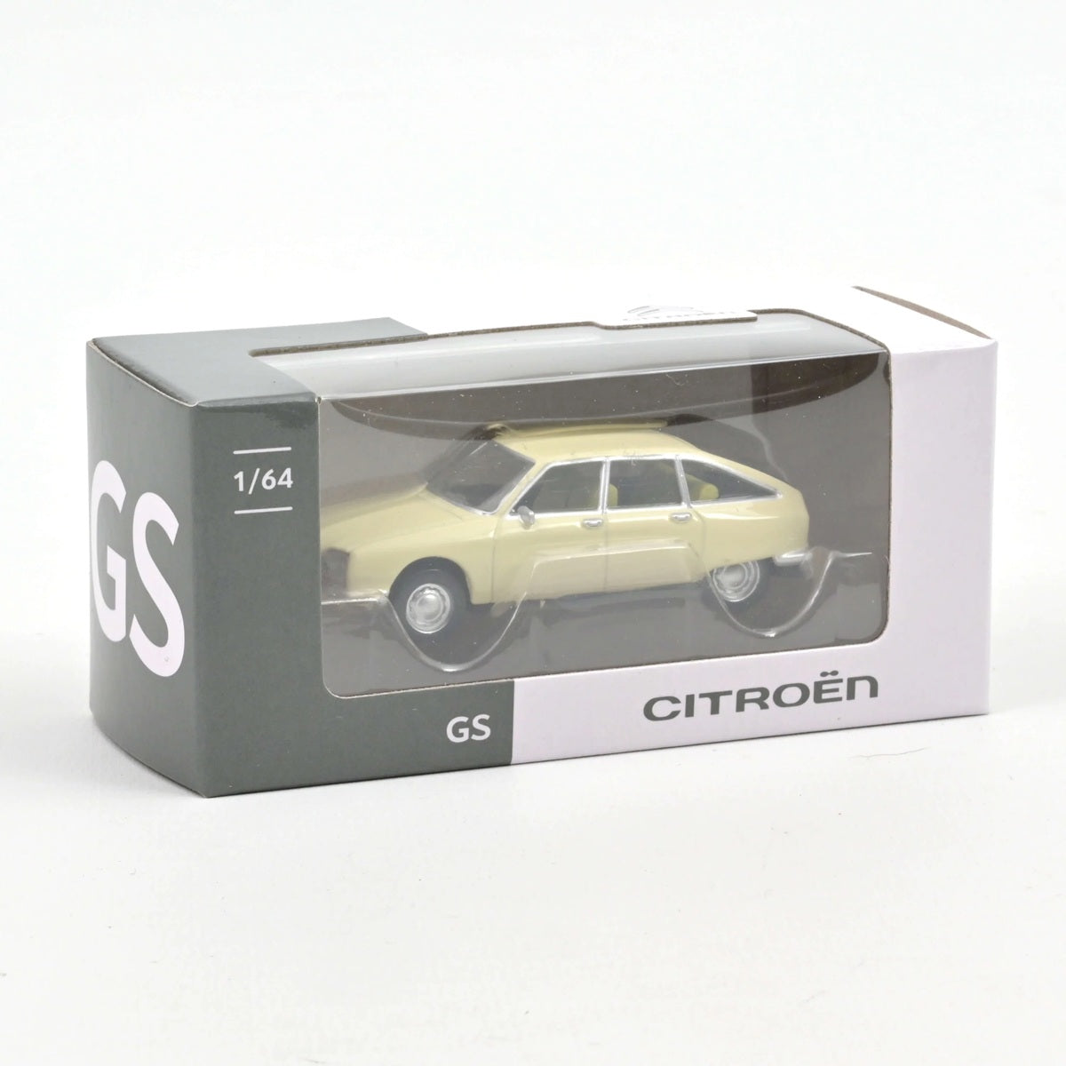 Norev - Citroen GS 1971 Erable Beige - Scale 1/64