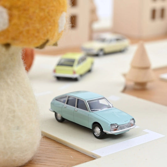 Norev - Citroen GS 1971 Thasos Blue - Scale 1/64
