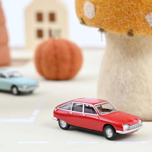 Norev - Citroen GS 1972 Rio Red - 1/64 Scale