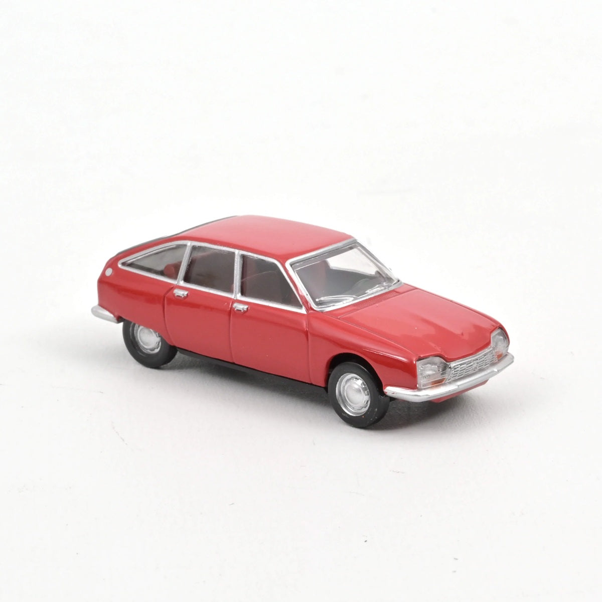 Norev - Citroen GS 1972 Rio Red - 1/64 Scale