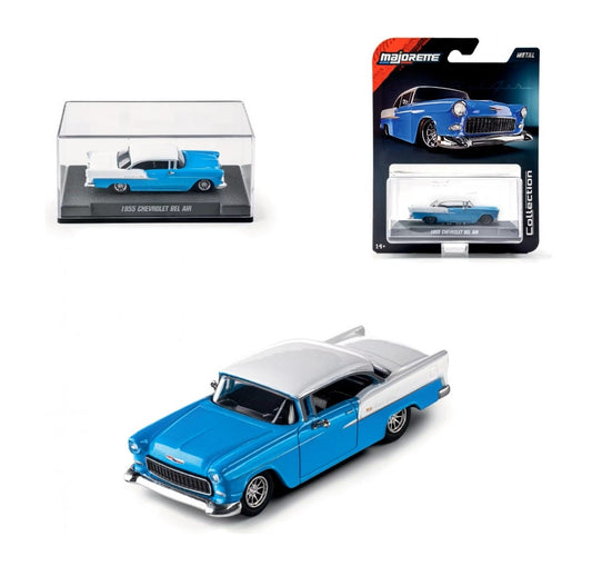 Majorette - 1955 Chevrolet Bel Air Series Collection - Scale 1/64