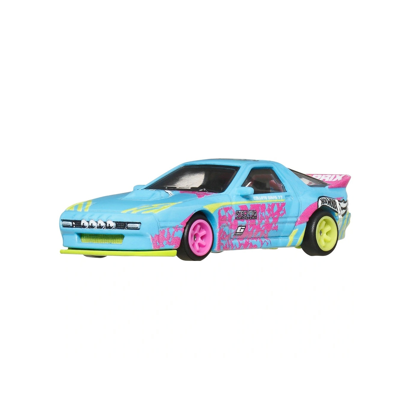 Hot Wheels Premium - Mazda RX7 FC Pandem - Series Car Culture - Silhouette - Scala 1/64