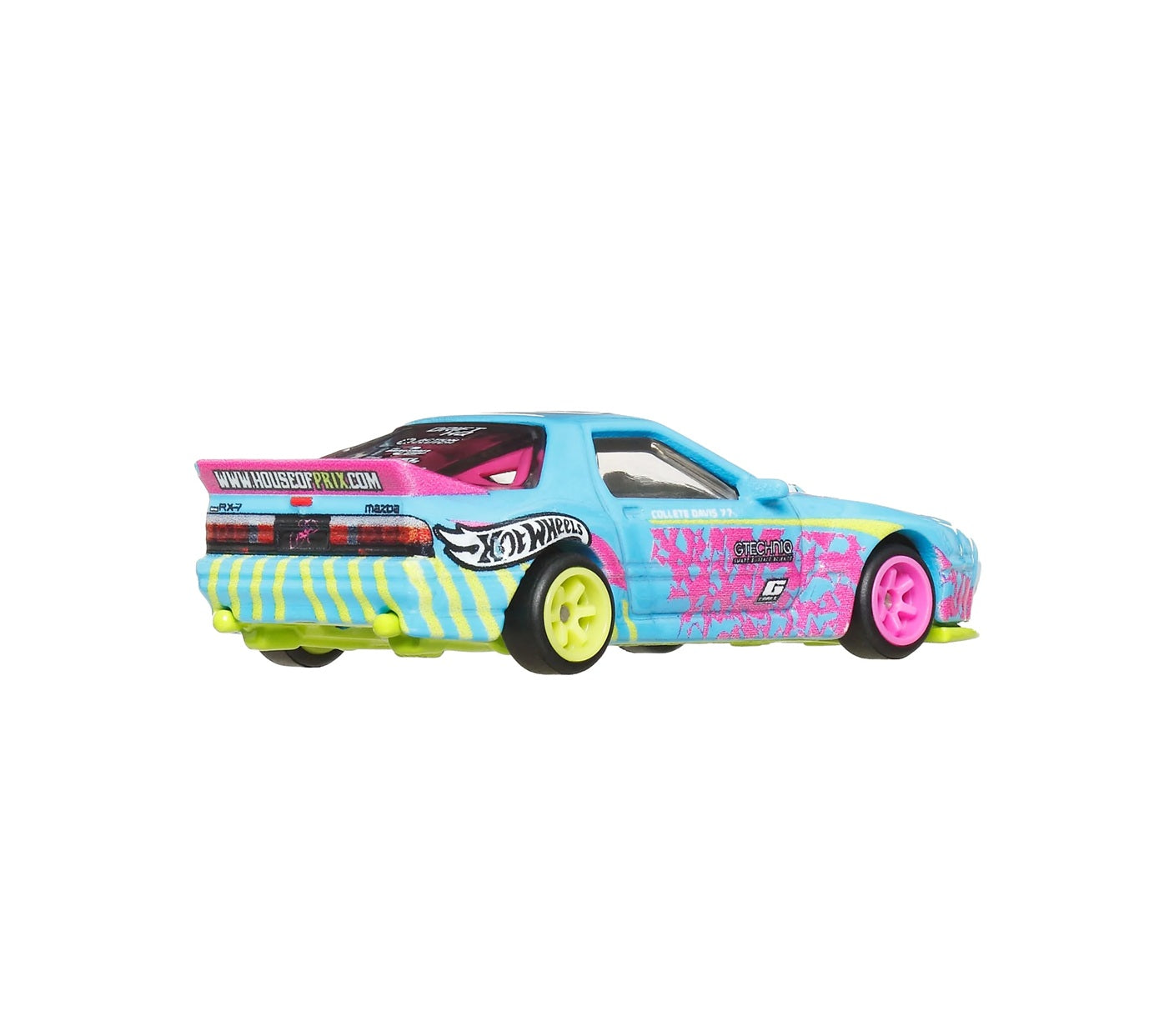 Hot Wheels Premium - Mazda RX7 FC Pandem - Series Car Culture - Silhouette - Scala 1/64