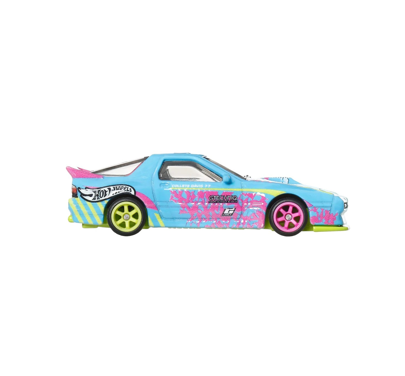 Hot Wheels Premium - Mazda RX7 FC Pandem - Series Car Culture - Silhouette - Scala 1/64