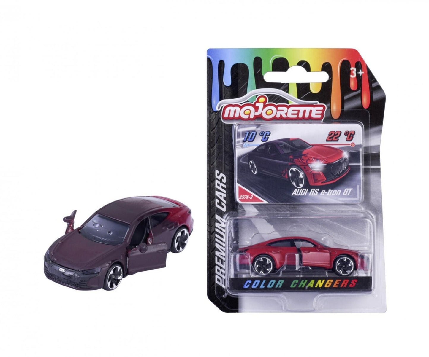 Majorette - Audi RS e-tron GT Color Changer - Scala 1/64