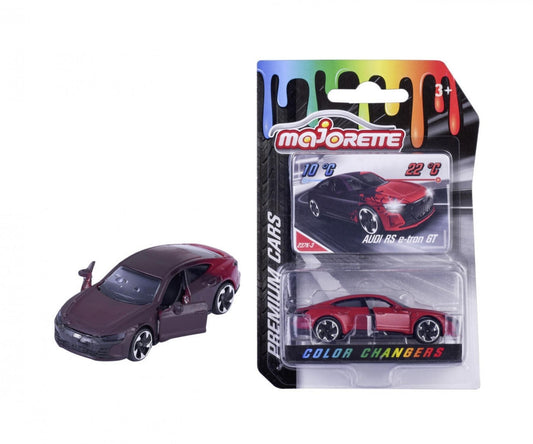 Majorette - Audi RS e-tron GT Color Changer - Scale 1/64