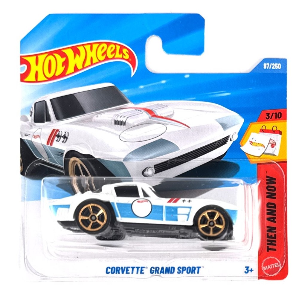 Hot Wheels - Corvette Grand Sport - HW Then and Now 3/10 - Scala 1/64 Circa