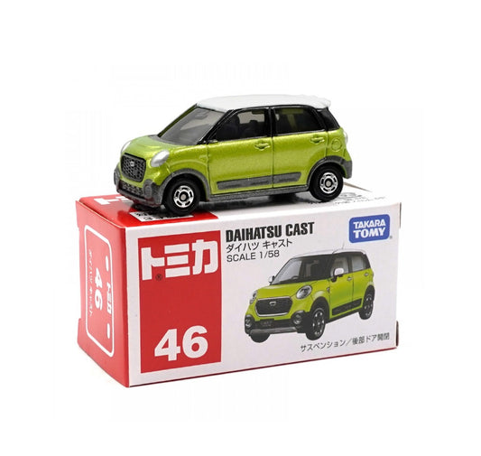 Takara Tomy Tomica - Daihatsu Cast No. 46 - Scale 1/58