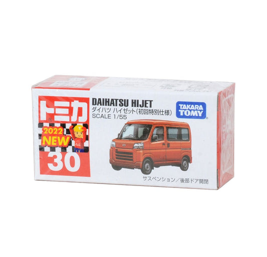 Takara Tomy Tomica - Daihatsu Hijet No. 30 - Scale 1/55