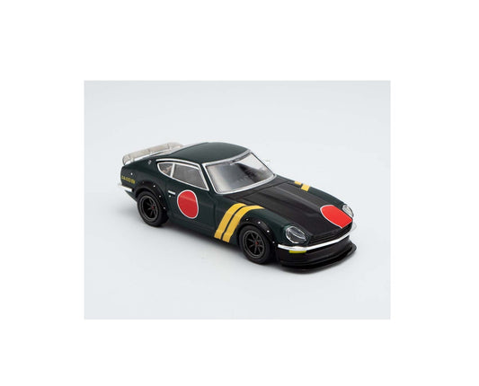 INNO64 - Datsun 240Z "Zero Fighter Aircraft Livery" - Scale 1/64 IN64-240Z-ZFAC