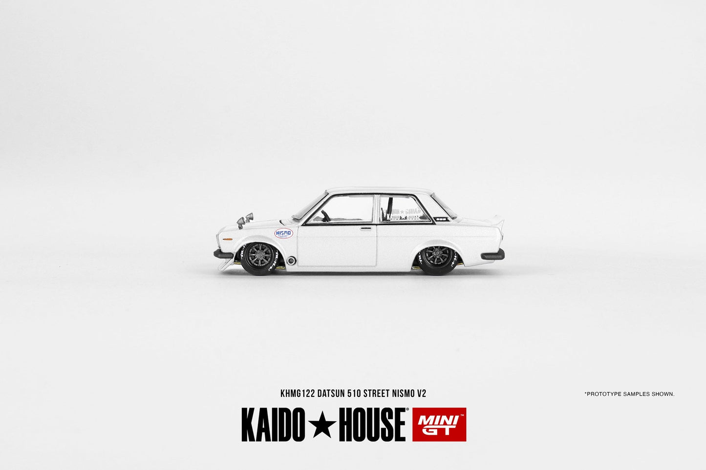 Mini GT - Datsun 510 Street Nismo V2 - KAIDO HOUSE - Scala 1/64 KHMG122