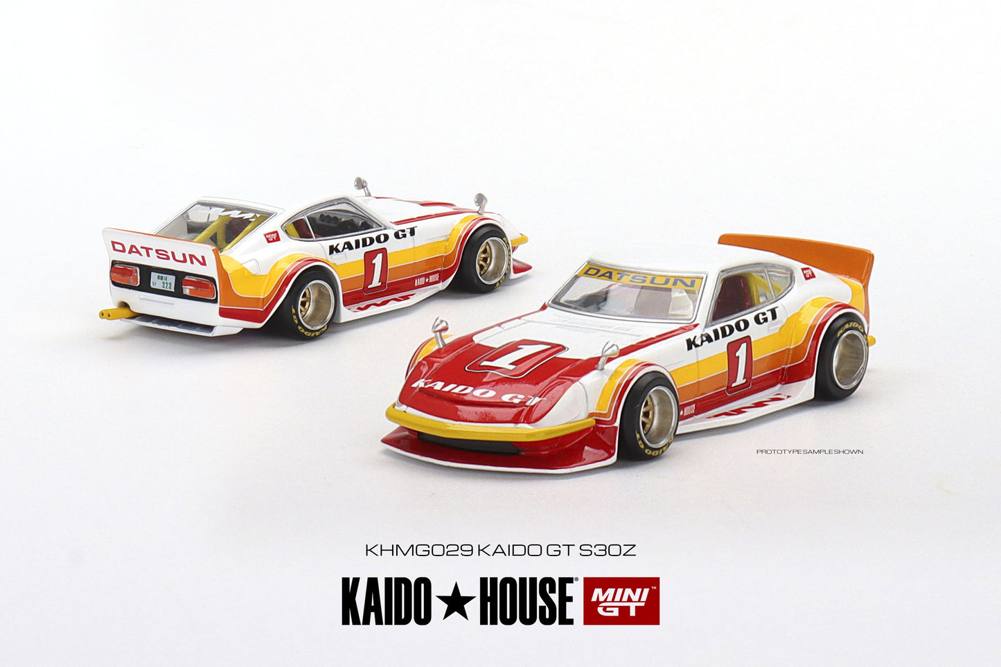 Mini GT - Datsun KAIDO Fairlady Z Kaido GT V1 - KAIDO HOUSE - Scala 1/64 KHMG029